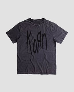 Camiseta Korn Logo Mind The Gap Co.