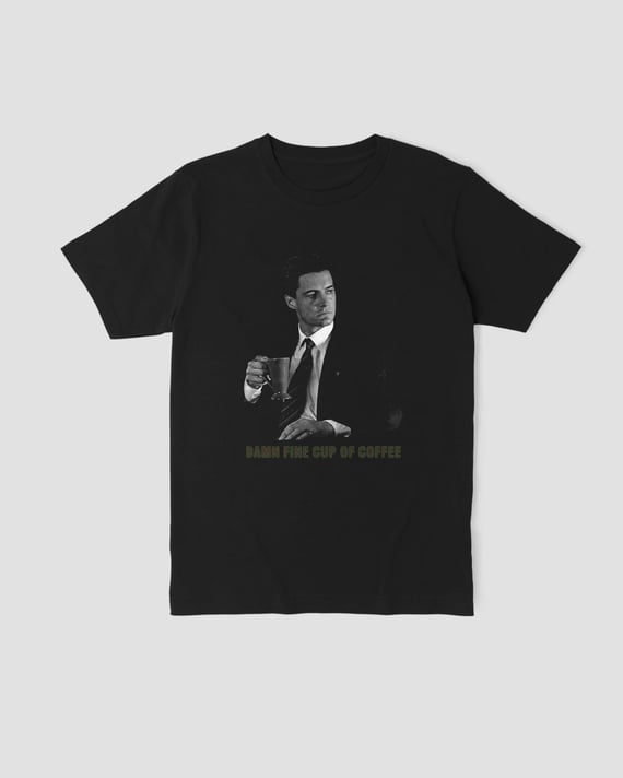 Camiseta Twin Peaks Damn Mind The Gap Co.