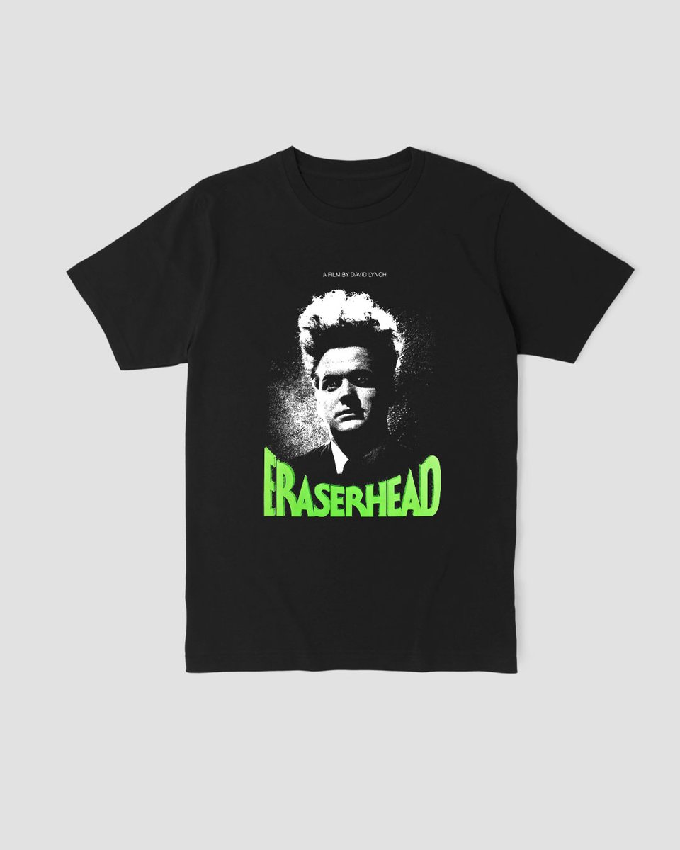 Nome do produto: Camiseta Eraserhead Mind The Gap Co.