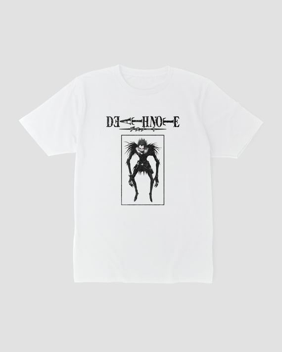 Camiseta Death Note Ryuk Mind The Gap Co.