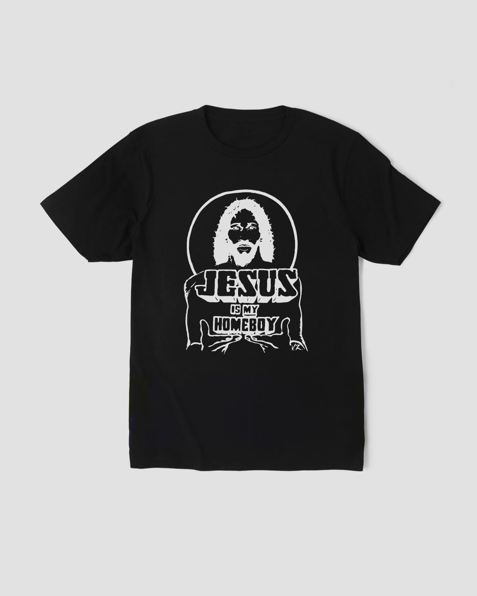 Nome do produto: Camiseta Jesus Is My Homeboy Black Mind The Gap Co.