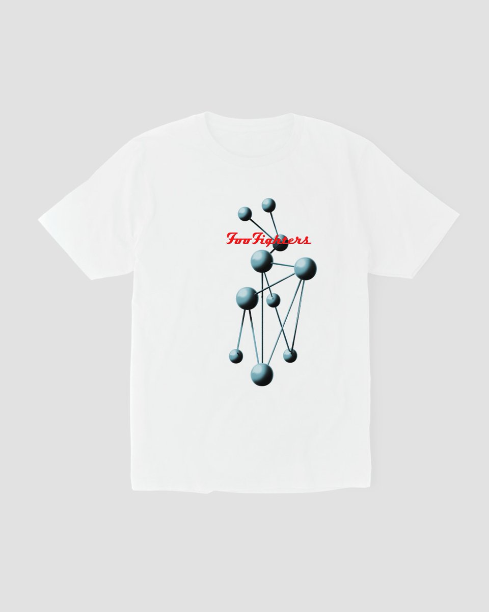 Nome do produto: Camiseta Foo Fighters Colour White Mind The Gap Co.