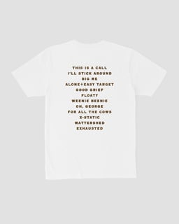 Nome do produtoCamiseta Foo Fighters 1995 Mind The Gap Co.