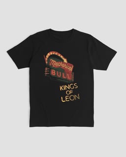 Camiseta Kings of Leon Mechanical Mind The Gap Co.