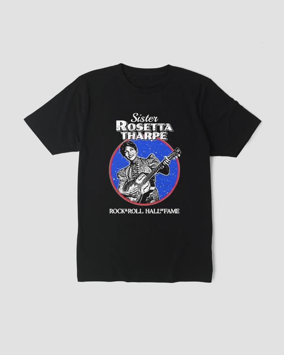 Camiseta Premium Sister Rosetta Tharpe RNRHOF Mind The Gap Co. 