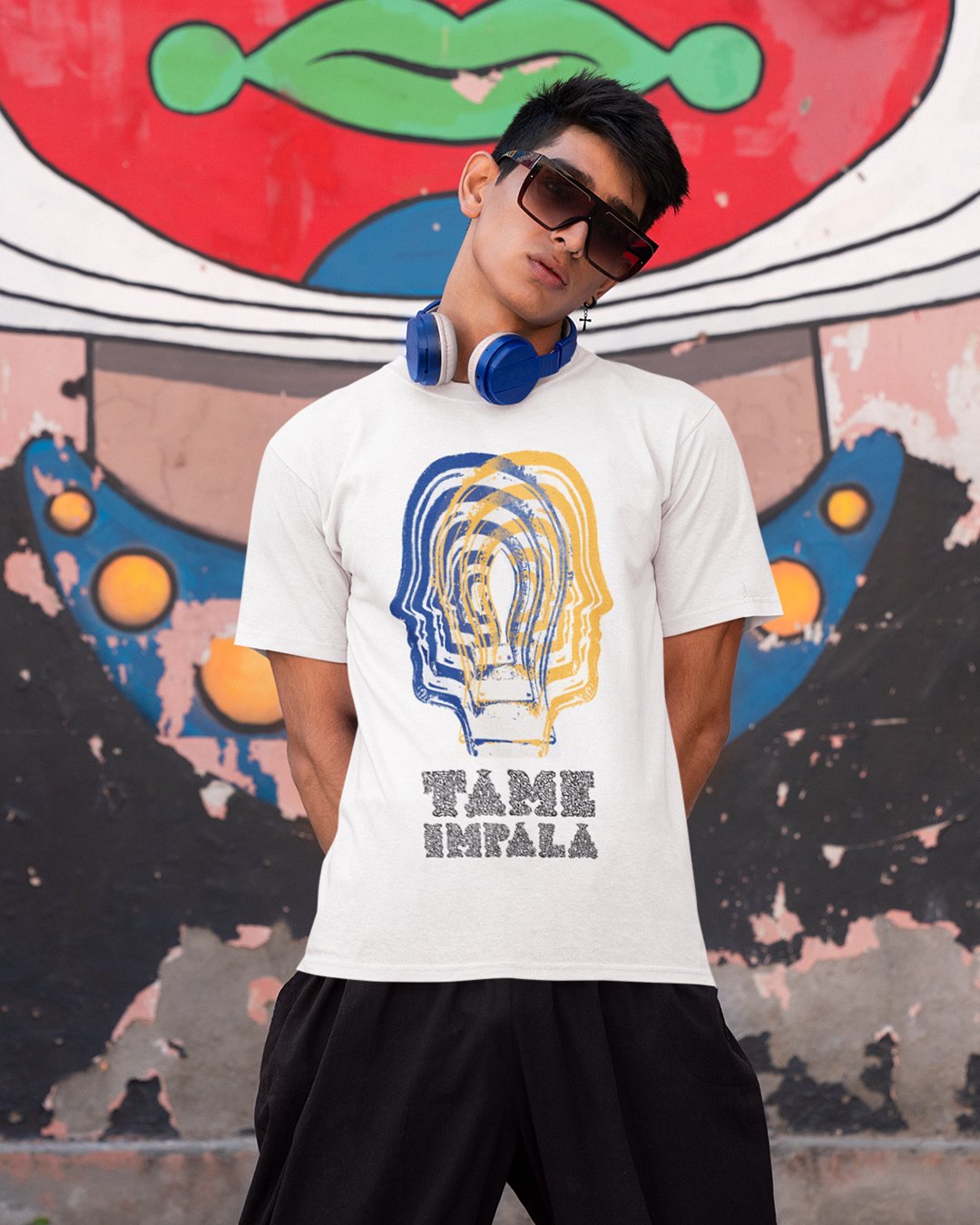 Camiseta Tame Impala Head Mind The Gap Co.