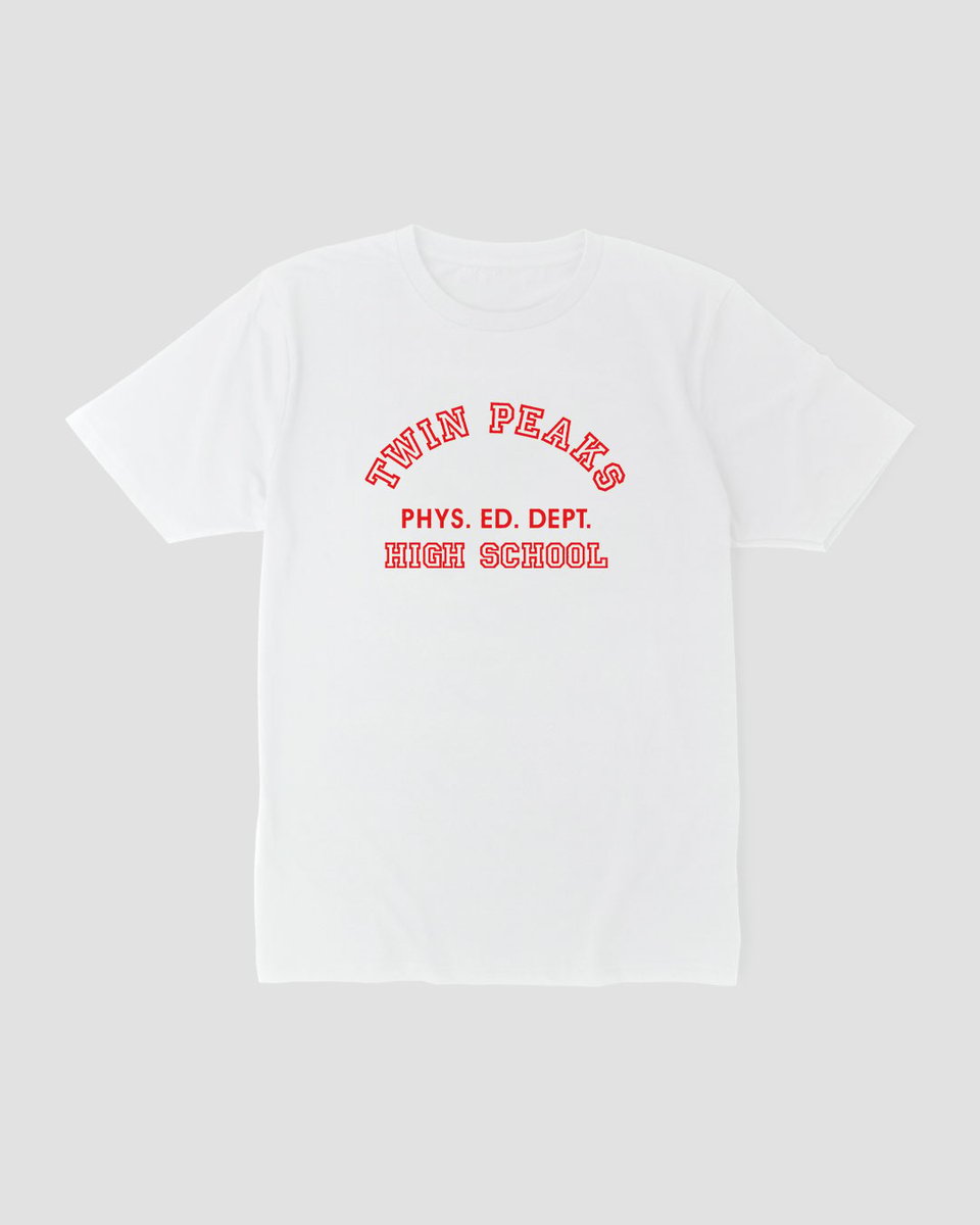 Nome do produto: Camiseta Twin Peaks School Mind The Gap Co.