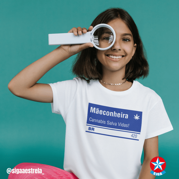 Camisa Mãeconheira 