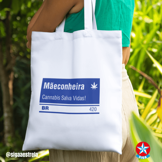 Eco Bag | Mãeconheira Cannabis Medicinal 