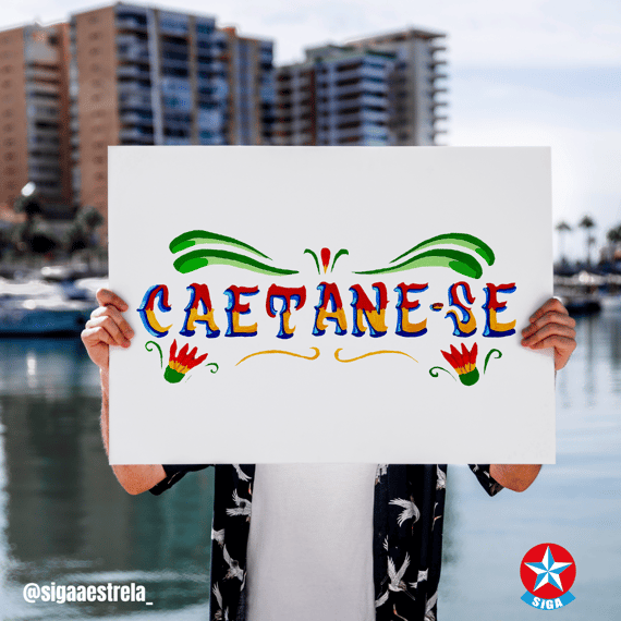 Poster Art | Caetane-se 