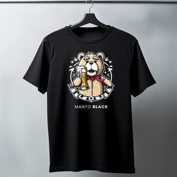 Camiseta Urso Beer