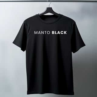 Nome do produto Camiseta Manto Black Central