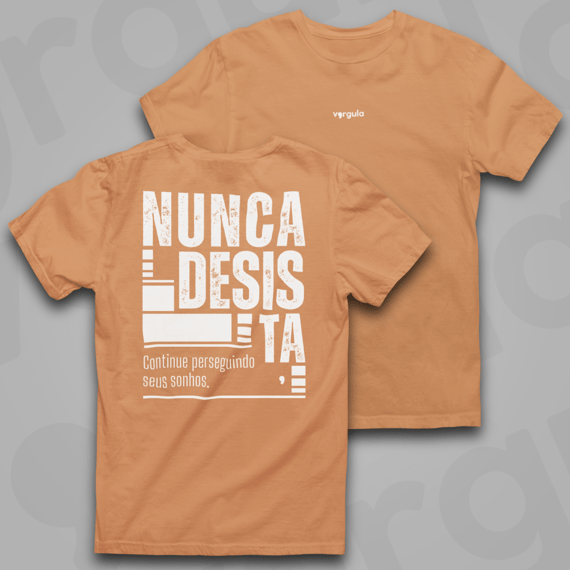 Nunca desista
