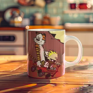 Nome do produto CALVIN & HAROLDO [CANECA]