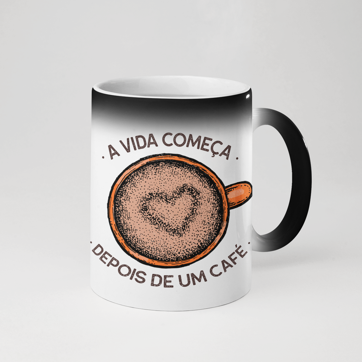 Nome do produto: Caneca Café - A vida começa depois de um café