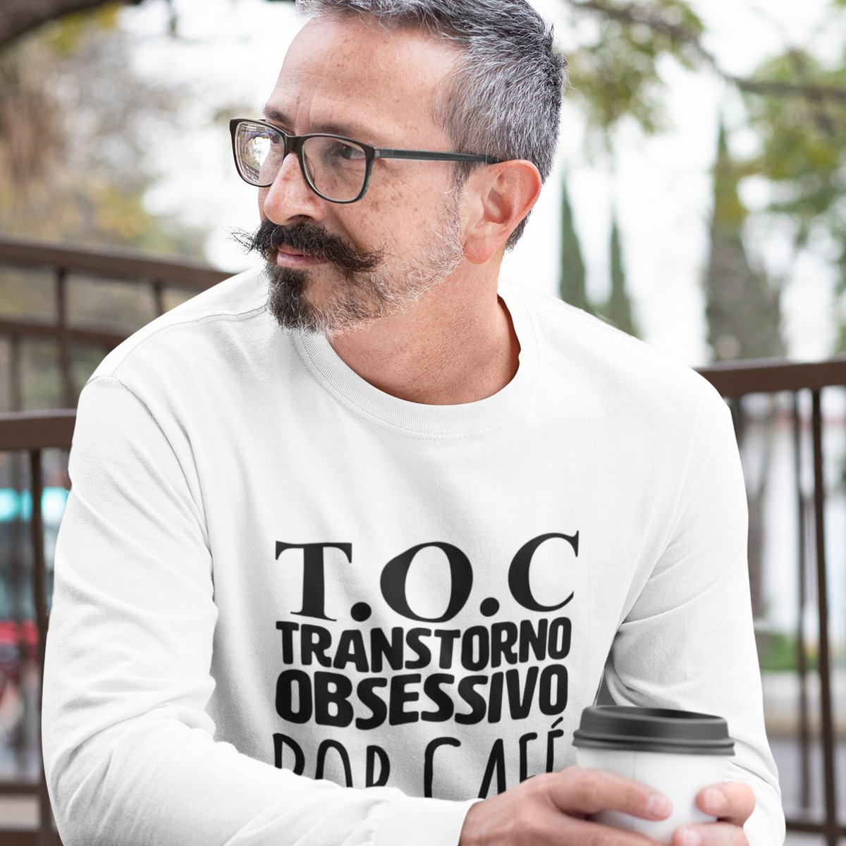 Nome do produto: Moletom Café - TOC 