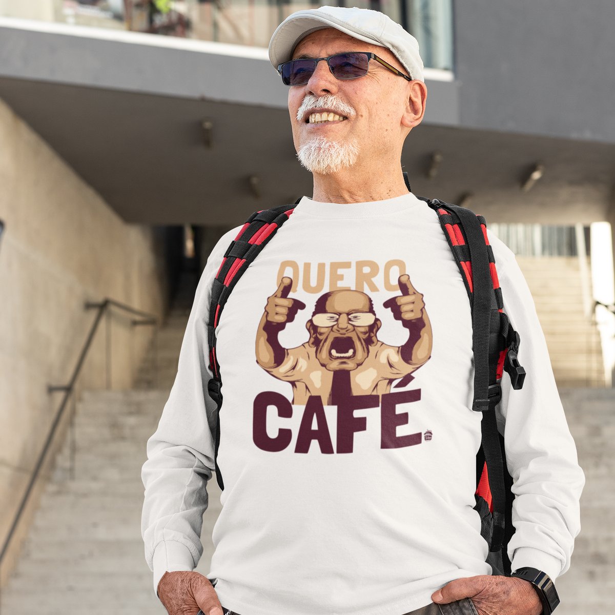 Nome do produto: Moletom Café - Quero café