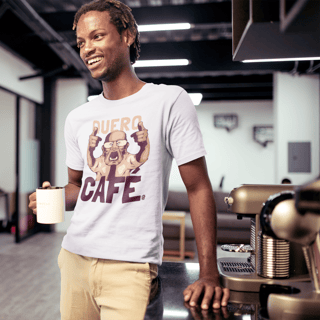 Camiseta Masculina Café - Quero café