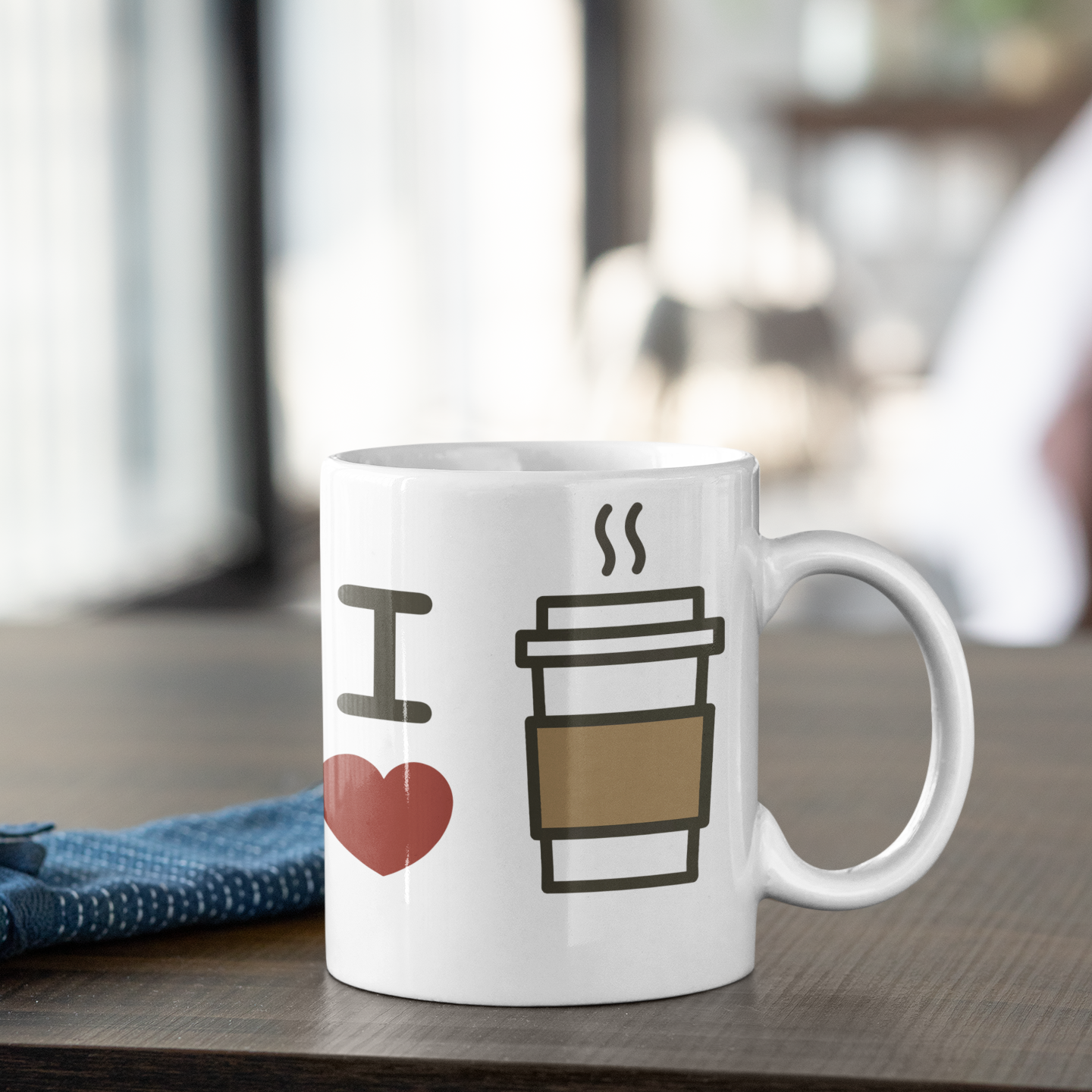 Caneca Café - I Love Coffee