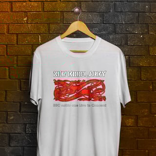 Nome do produto Camiseta New Model Army - BBC Radio One