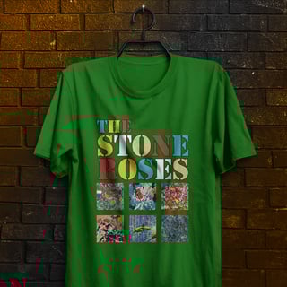 Nome do produto Camiseta The Stone Roses - Colours
