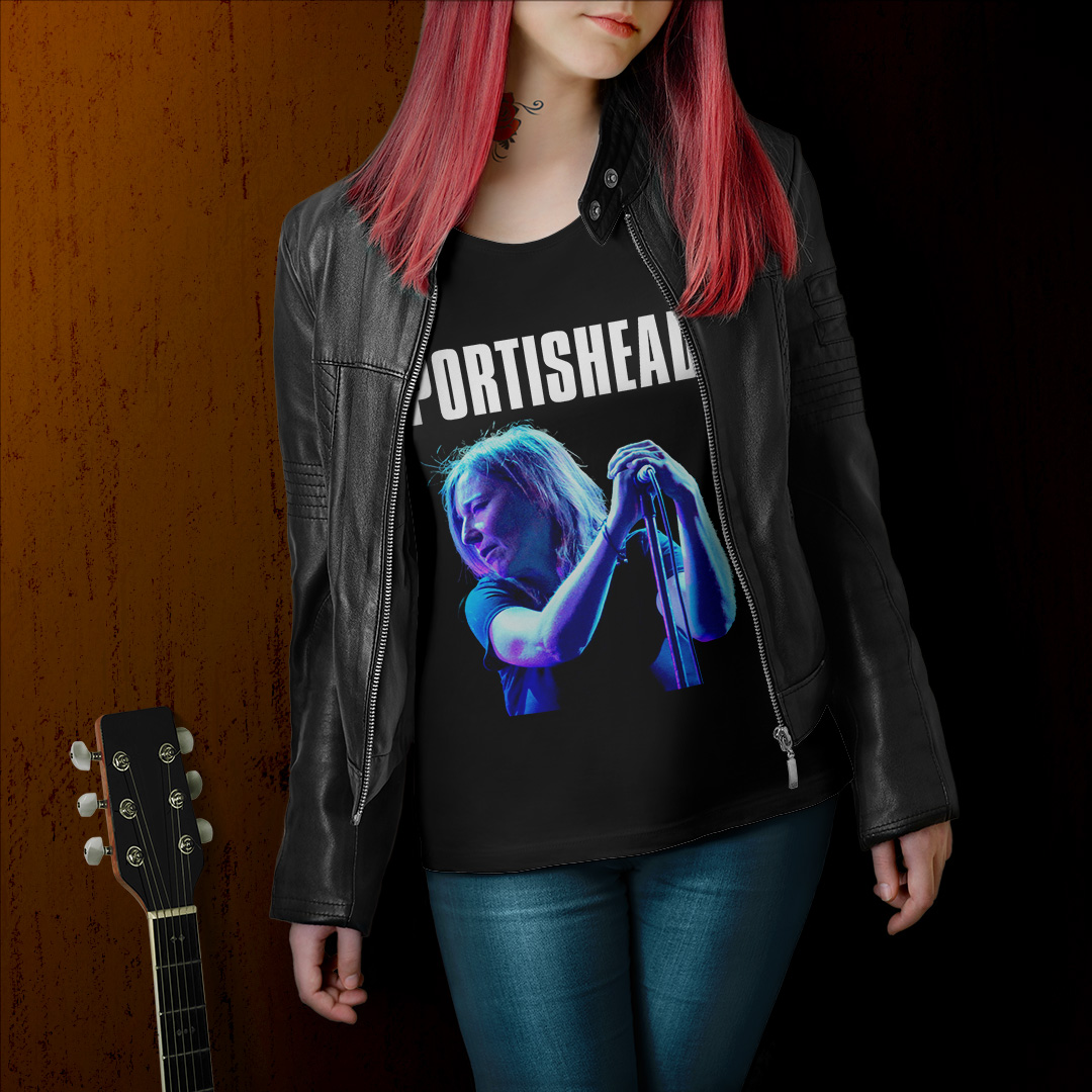Nome do produto: Baby Look Portishead - Beth Gibbons