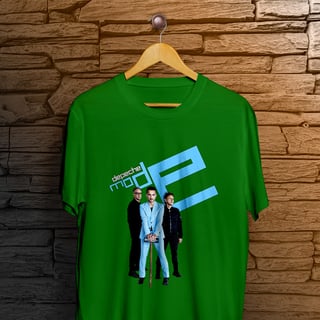 Nome do produtoCamiseta Depeche Mode - Banda