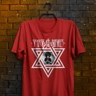Nome do produto Camiseta Siouxsie and the Banshees - Logo branco