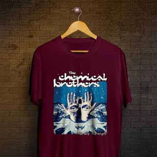 Nome do produto Camiseta The Chemical Brothers - We Are The Night