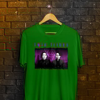 Nome do produto Camiseta Twin Tribes - Shadows