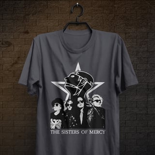 Nome do produtoCamiseta The Sisters Of Mercy