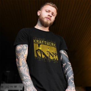 Nome do produto Camiseta Kraftwerk - Live