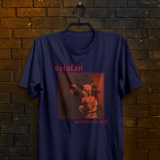 Nome do produto Camiseta Selofan - Partners in Hell