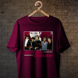 Nome do produto Camiseta Duran Duran