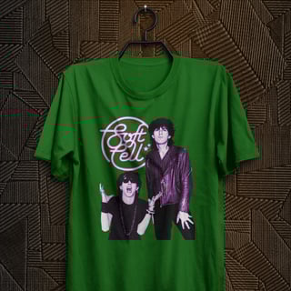 Nome do produto Camiseta Soft Cell