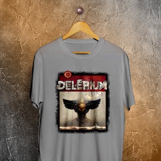 Nome do produto Camiseta Delerium - Signs