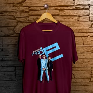 Nome do produtoCamiseta Depeche Mode - Banda