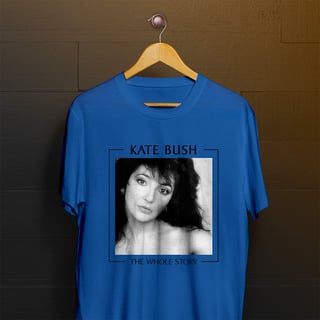 Nome do produtoCamiseta Kate Bush - The Whole Story - LP