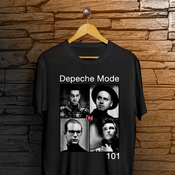 Camiseta Depeche Mode - 101