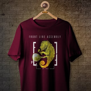 Nome do produto Camiseta Front Line Assembly - Flavour