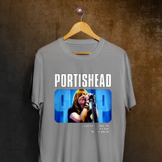 Nome do produto Camiseta Portishead - Sour Times