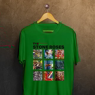 Nome do produto Camiseta The Stone Roses