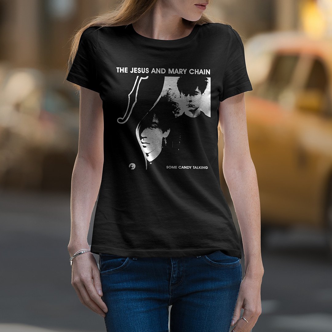 Nome do produto: Baby Look The Jesus and Mary Chain - Some Candy Talking