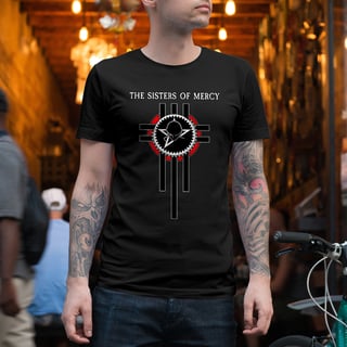 Nome do produtoCamiseta The Sisters Of Mercy - 2019