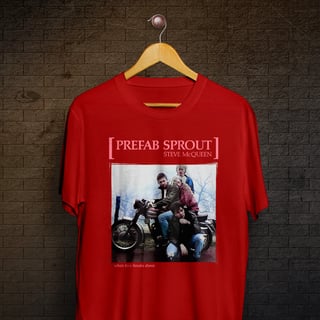 Nome do produto Camiseta Prefab Sprout - Steve McQueen