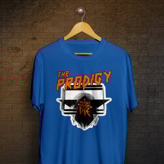Nome do produto Camiseta The Prodigy - Invaders Must Die