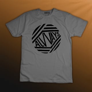 Nome do produto Plus Size Alvvays - Logo Preto