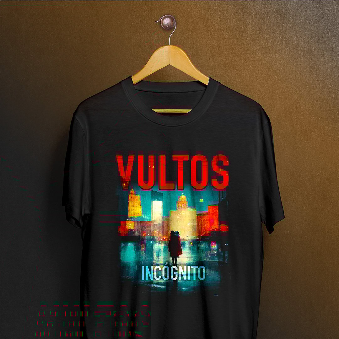 Nome do produto: Camiseta Vultos - Incógnito