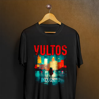 Camiseta Vultos - Incógnito