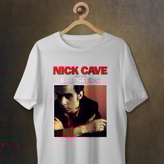 Nome do produto Plus Size Nick Cave and The Bad Seeds